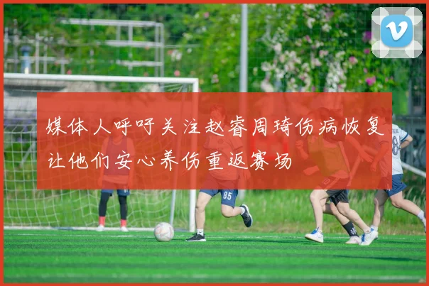 媒体人呼吁关注赵睿周琦伤病恢复让他们安心养伤重返赛场