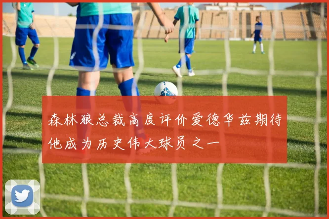 森林狼总裁高度评价爱德华兹期待他成为历史伟大球员之一